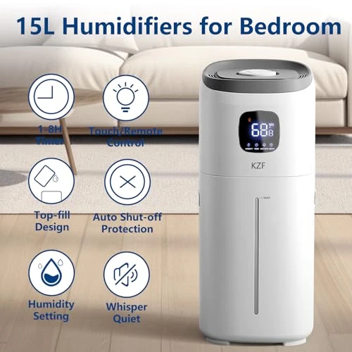 15L Humidifiers for Bedroom Large Room — Humidifier, KZF