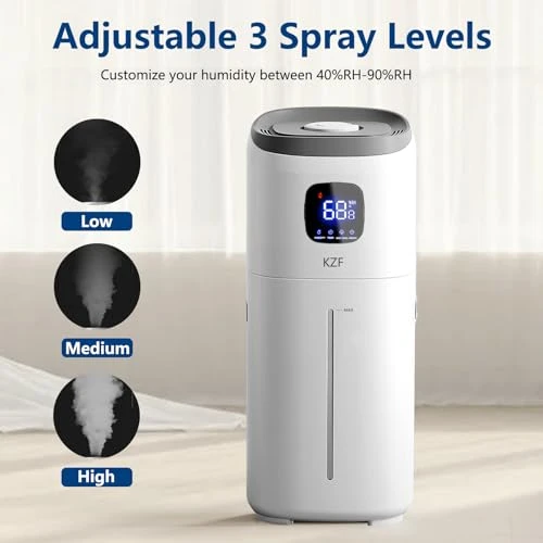 15L Humidifiers for Bedroom Large Room — Humidifier, KZF
