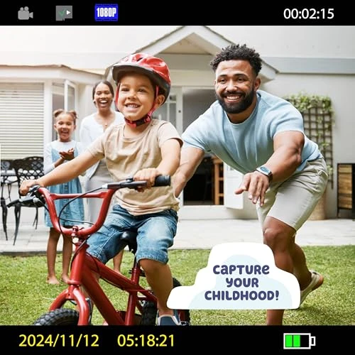 Bluey Kids Camera with SD Card, eKids