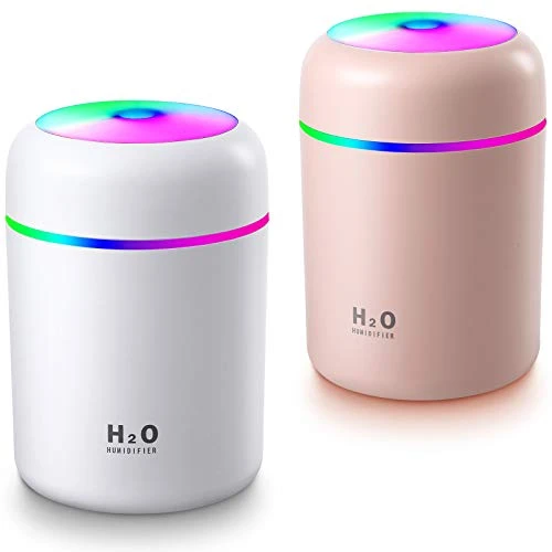 Cool Mist Portable Mini Humidifiers, Mudder