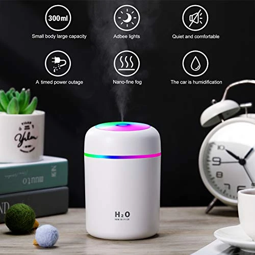 Cool Mist Portable Mini Humidifiers, Mudder