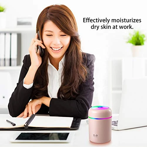 Cool Mist Portable Mini Humidifiers, Mudder