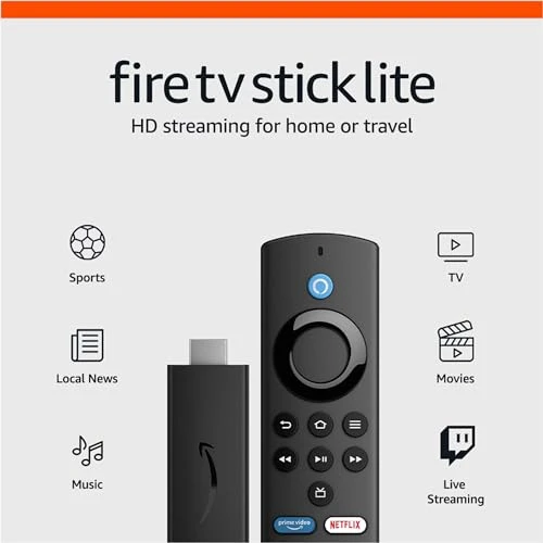 Fire TV Stick Lite, Amazon