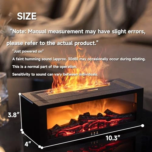 Flame Air Diffuser Humidifier, TMEHM