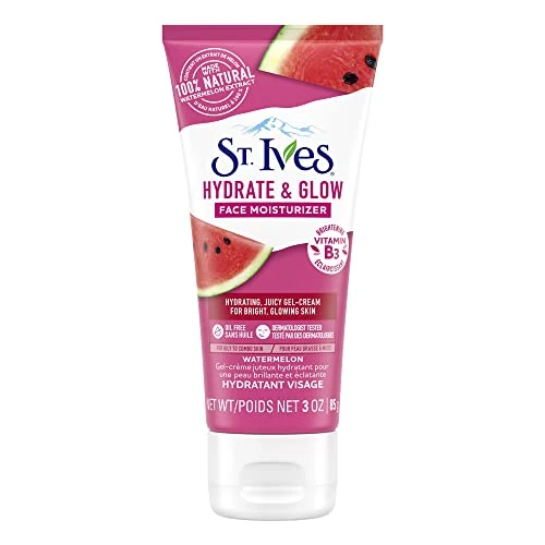 Hydrate & Glow Face Moisturizer, St. Ives