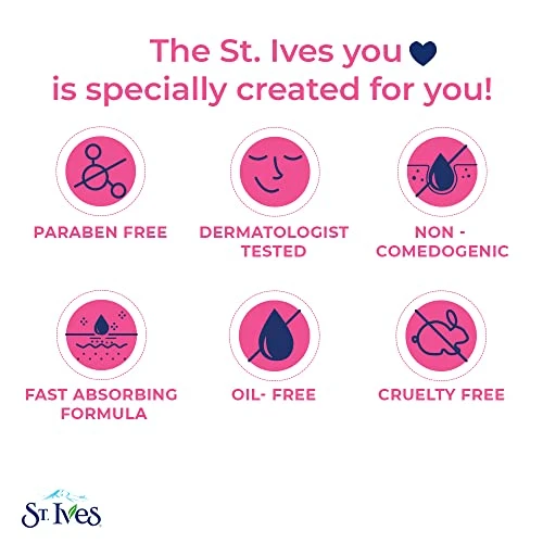 Hydrate & Glow Face Moisturizer, St. Ives