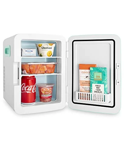 Mini Fridge for Bedroom, Cooluli