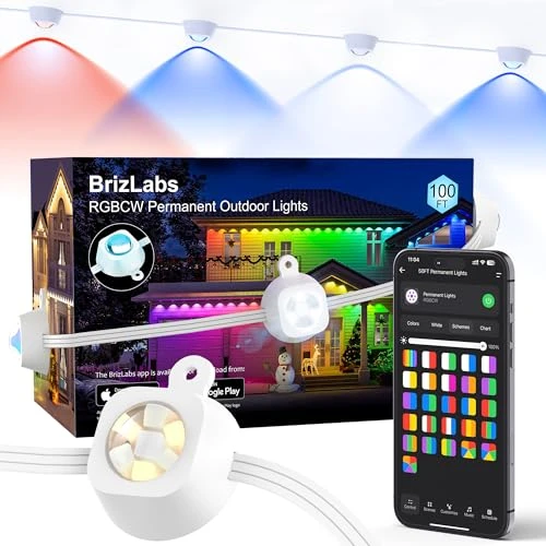 Permanent Outdoor Lights, BrizLabs