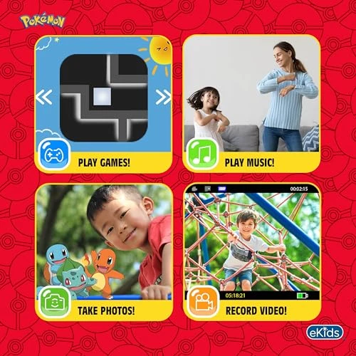 Pokemon Kids Camera, eKids