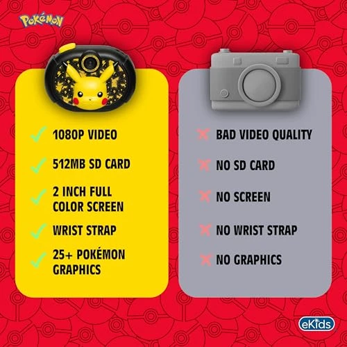 Pokemon Kids Camera, eKids