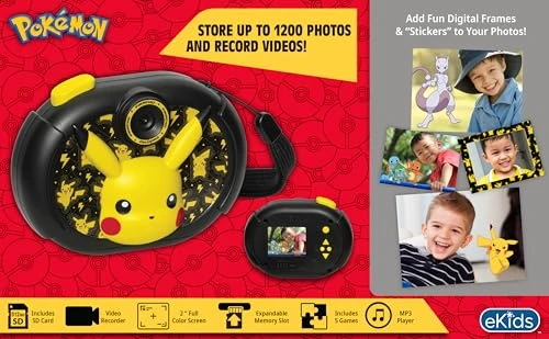 Pokemon Kids Camera, eKids