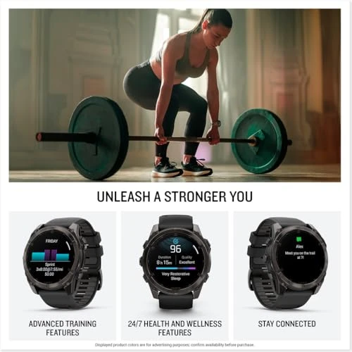 Premium Multisport GPS Smartwatch — Smart Watch, Garmin