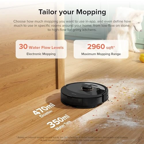 Robot Vacuum and Mop, Roborock