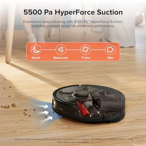 Robot Vacuum and Mop, Roborock