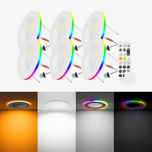 Smart LED Recessed Lighting, POWERASIA