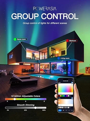 Smart LED Recessed Lighting, POWERASIA