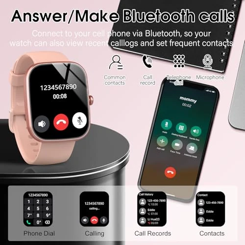 Smart Watch with HD Screen, Csasan