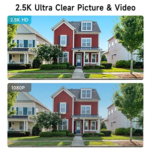 Solar Security Cameras Wireless Outdoor, WOOLINK