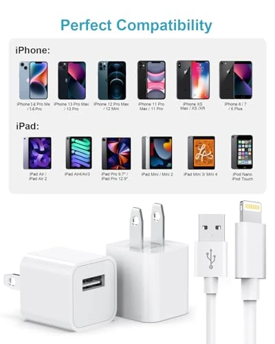 USB Charger with Lightning Cable, Shenzhen Zhengyuhong Electronic Technology Co., Ltd