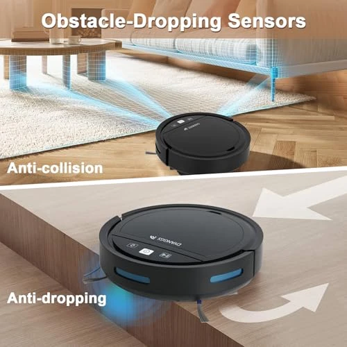 3-in-1 Robot Vacuum and Mop, DYANGGS