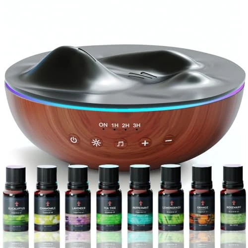 Aromatherapy Essential Oil Diffuser — Essential Oil Diffuser, Gratia