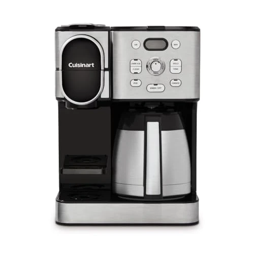 Coffee Center 10-Cup Thermal Coffeemaker and Single-Serve Brewer, Cuisinart
