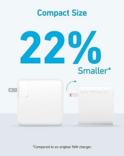 Compact and Foldable 100W USB C Charger, Anker