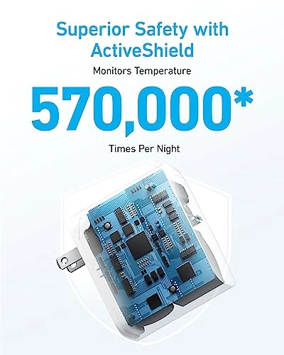 Compact and Foldable 100W USB C Charger, Anker