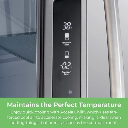Counter-Depth French Door Refrigerator/Freezer — Smart Refrigerator, Kenmore