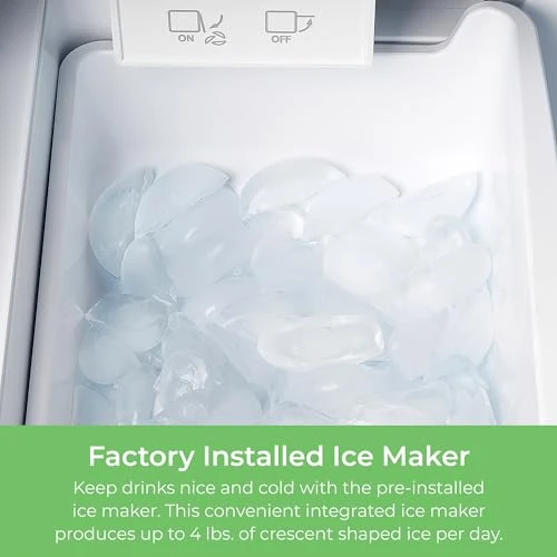 Counter-Depth French Door Refrigerator/Freezer — Smart Refrigerator, Kenmore