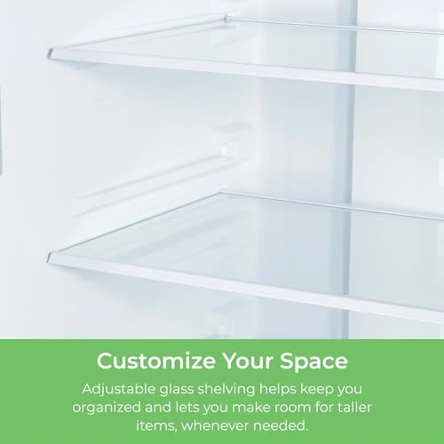 Counter-Depth French Door Refrigerator/Freezer — Smart Refrigerator, Kenmore