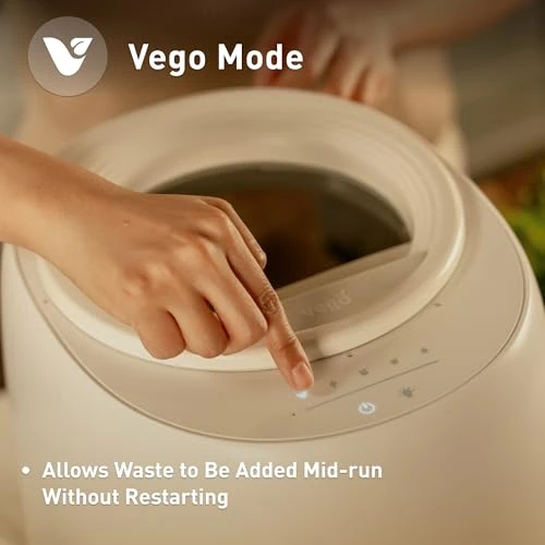 Electric Kitchen Composter, Vego