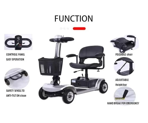 Electric Mobility Scooter, liuxr.com