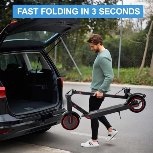 Electric Scooter with App Control, SAYBYBY