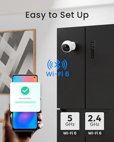 Magnetic Indoor Outdoor Camera — Security Camera, youkey