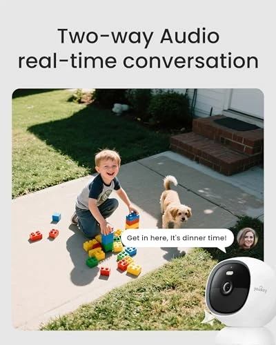 Magnetic Indoor Outdoor Camera — Security Camera, youkey