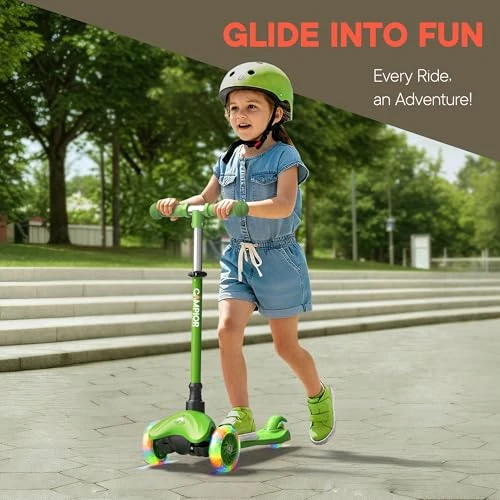 Mini 3 Wheel Scooter for Kids, Campior