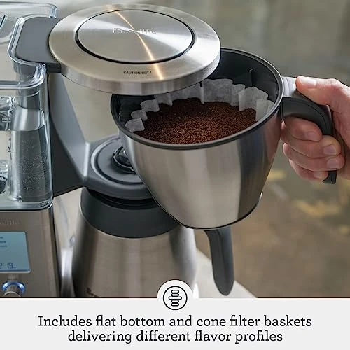 Precision Brewer Drip Coffee Maker with Thermal Carafe — Coffee Maker, Breville