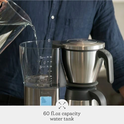 Precision Brewer Drip Coffee Maker with Thermal Carafe — Coffee Maker, Breville