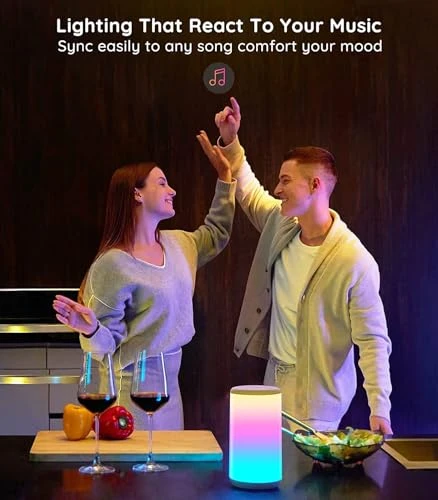 RGBIC Table Lamp — LED Strip Lights, Govee