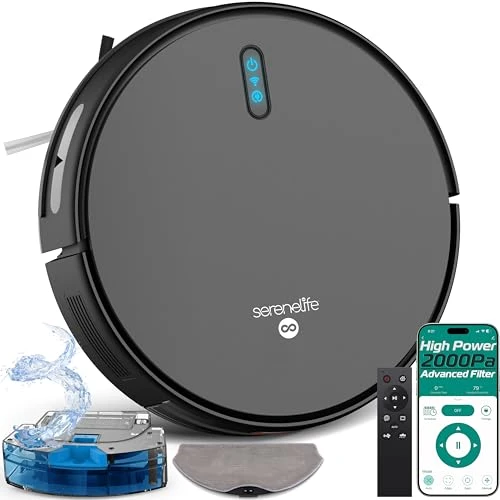Robot Vacuum and Mop Combo, SereneLife