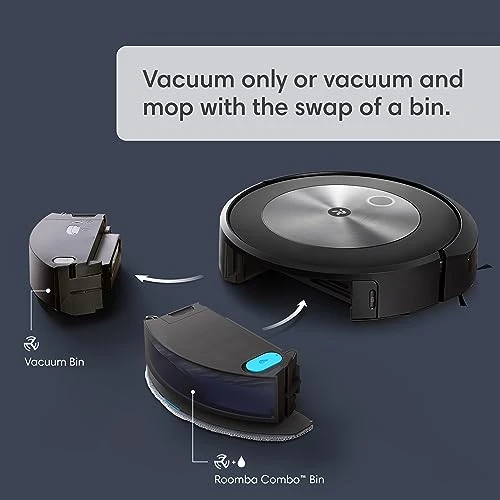 Robot Vacuum and Mop — Robot Vacuum, iRobot