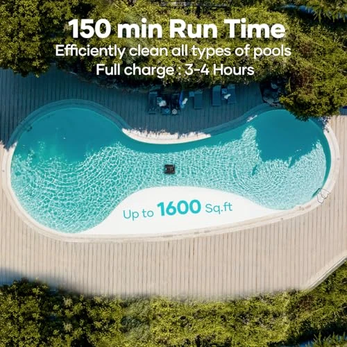 Robotic Pool Cleaner, AIPER