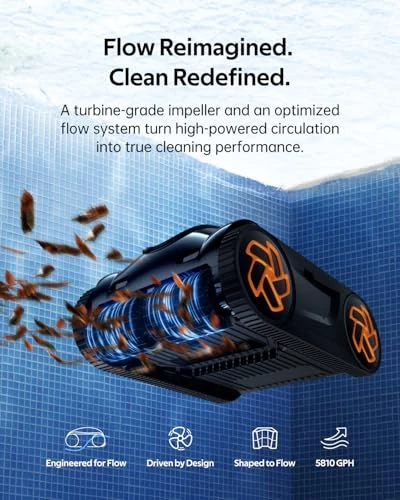 Robotic Pool Vacuum, iGarden