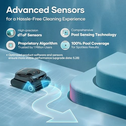 Scuba X1 Cordless Robotic Pool Cleaner, AIPER