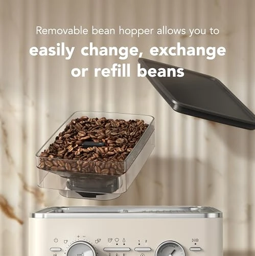 Semi Automatic Espresso Machine with Burr Grinder, KitchenAid