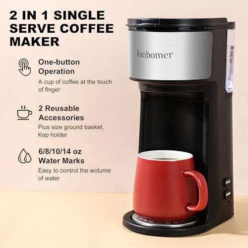 Single Serve Coffee Maker