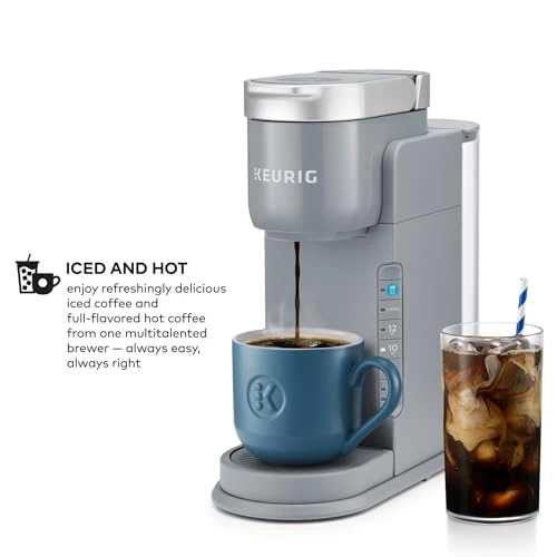Single Serve Iced Coffee Maker — Coffee Maker, Keurig