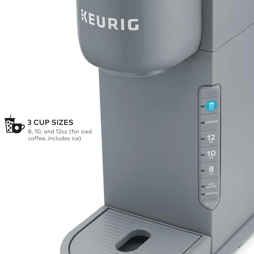 Single Serve Iced Coffee Maker — Coffee Maker, Keurig
