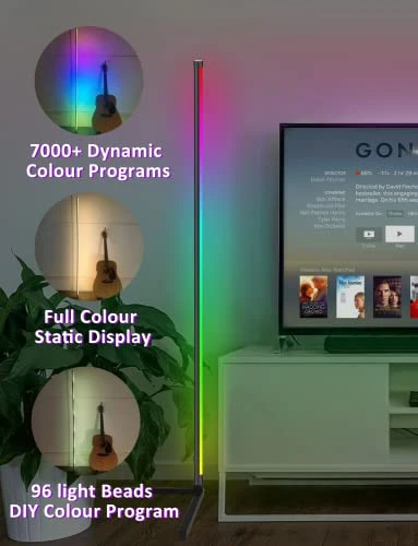 Smart RGB LED Corner Lamp, Sotipevs